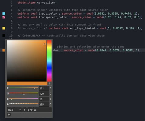 project_ray_normal to calculate what part of the y=0 plane is visible. . Godot change colorrect color